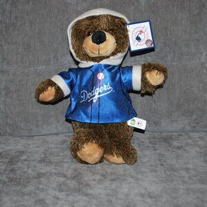 L A Dodgers Pennington Bear New w Tags